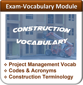"Exam-Vocabulary" Module